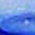 ชามโบว์ 20-23 ซม. ฟองน้ำเงิน - ชามโบว์แก้ว แฮนด์เมด ลายฟอง สีน้ำเงิน 2.7 ลิตร (2,650 มล.)